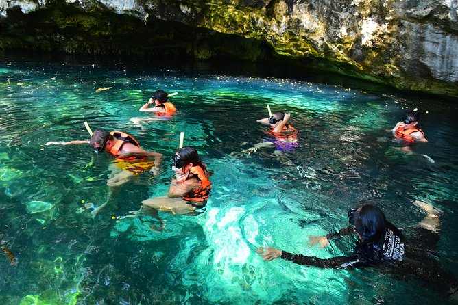 4 Different Cenotes & Beach from Playa del Carmen - Discover the Best of Playa del Carmen’s Cenotes and Private Beach