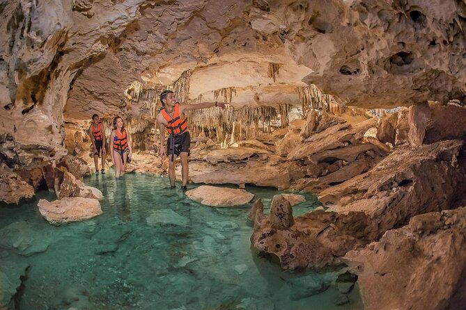 4 Different Cenotes & Beach from Playa del Carmen - Ecopark Kantun Chi: A Natural Wonderland in Playa del Carmen