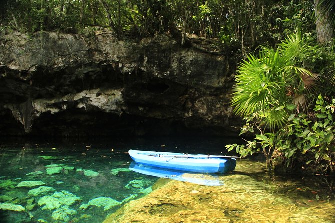 4 Different Cenotes & Beach from Playa del Carmen - Comfortable Transportation and Professional Guides