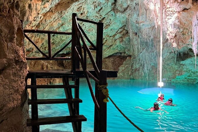 4 different cenotes with food from Merida - Key Points