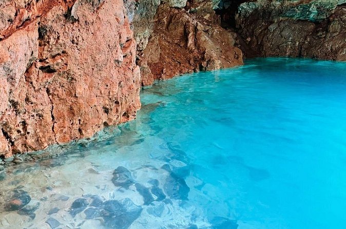 4 different cenotes with food from Merida - Connecting with Nature at Cenote Canunchén