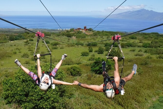 4 Dual-Zipline Mountain Adventure in Maui - The Exciting Suspension Bridge and ATV Ride