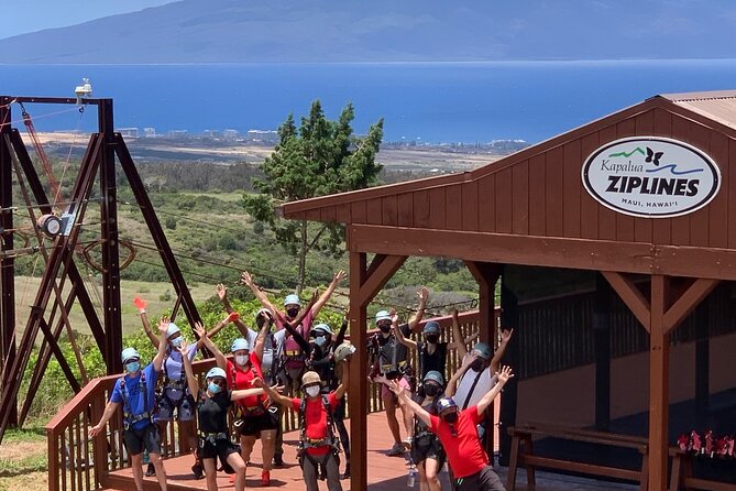 4 Dual-Zipline Mountain Adventure in Maui - The Experience Level and Group Size