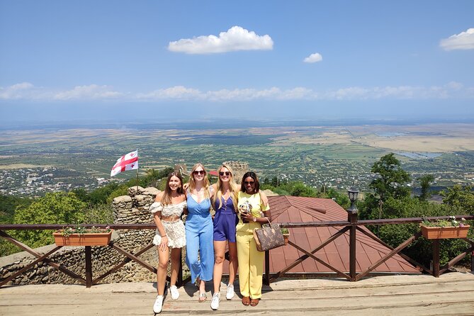 4 Group Tours Including Airport Transfers - Day 2: Scenic Drive and Fortress Exploration Along the Georgian Military Highway