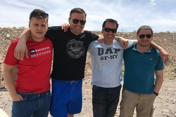 4 Gun Desert Shooting Adventure with Lunch - Lunch at In-N-Out Burger