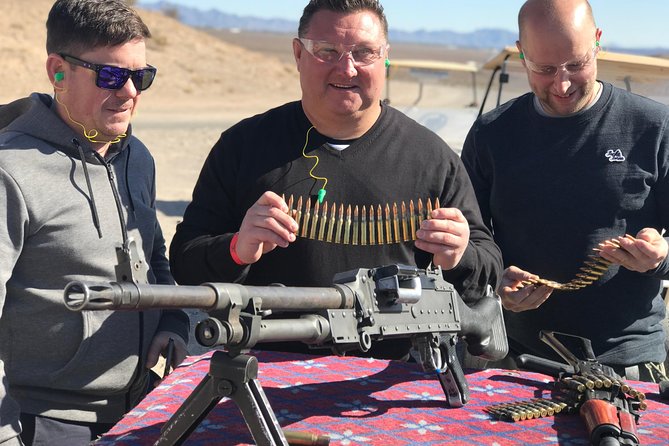4 Gun Desert Shooting Adventure with Lunch - Who Should Consider This Tour?