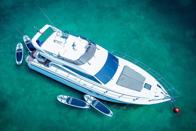 4 Hour - 47' Azimut, Tulum, Playa del Carmen, Riviera Maya - Meeting Point and Ease of Access