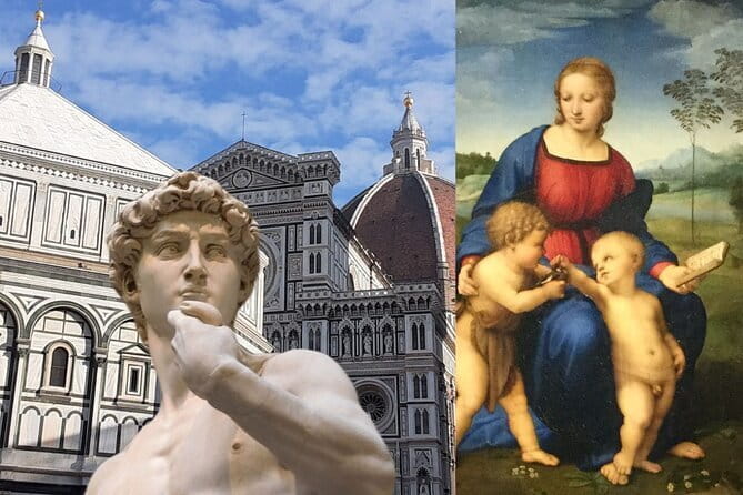 4-hour Accademia and Uffizi Small-group Guided Tour - Explore Florence’s Artistic Treasures in Just Four Hours