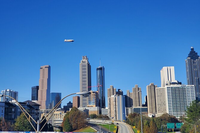 4-hour Atlanta City Tour w/Ponce City Market Lunch Stop - Exploring Atlanta’s Historic Neighborhoods and Cultural Hubs