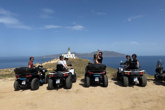 4 Hour ATV Adventure Tour in Mykonos - Pickup from Your Accommodation in Mykonos