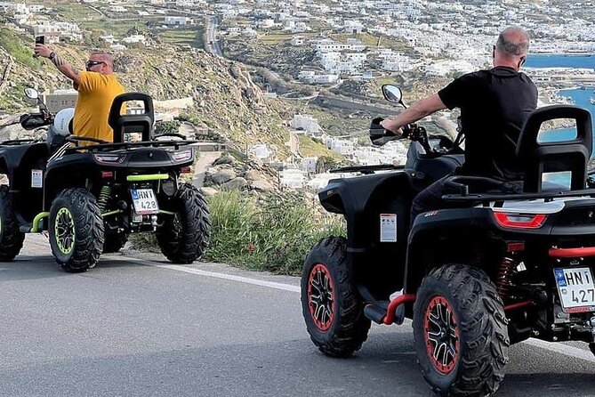 4 Hour ATV Adventure Tour in Mykonos - Visiting Ano Mera Village and the Monastery of Panagia Tourliani