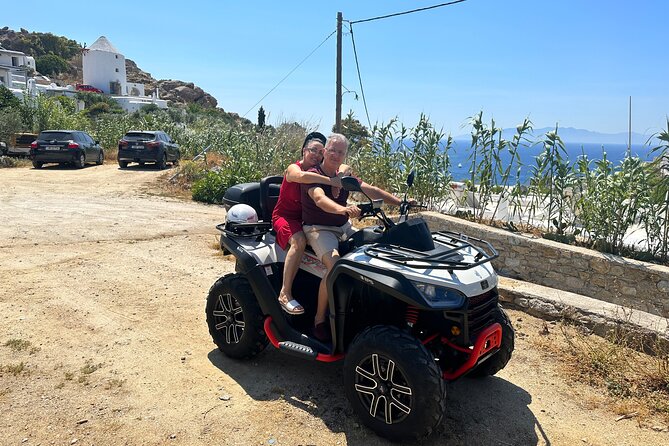 4 Hour ATV Adventure Tour in Mykonos - The Stunning Expanses of Elia Beach