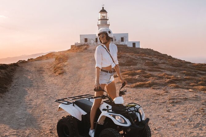 4 Hour ATV Adventure Tour in Mykonos - Refreshment Break at Paraga Beach’s Local Taverna or Beach Bar