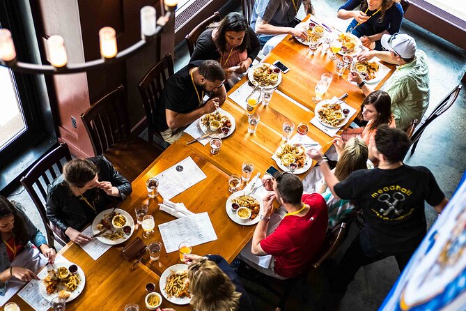 4-Hour Austin Signature Brewery Tour - Included Tastings and Food