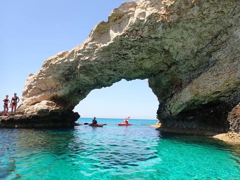 4-hour Ayia Napa SeaCaves Guided Kayaking from Limnara beach - Starting Point at Limnara Beach Near Ayia Napa
