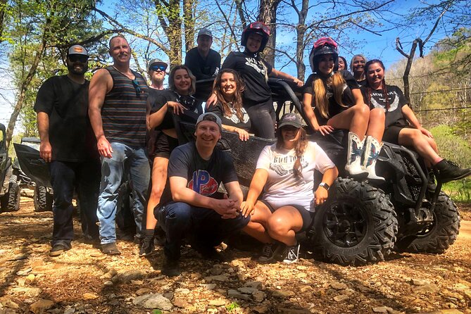 4 Hour Back Country Can-Am Experience - Key Points