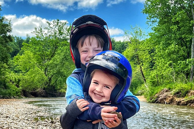 4 Hour Back Country Can-Am Experience - Physical Requirements and Accessibility