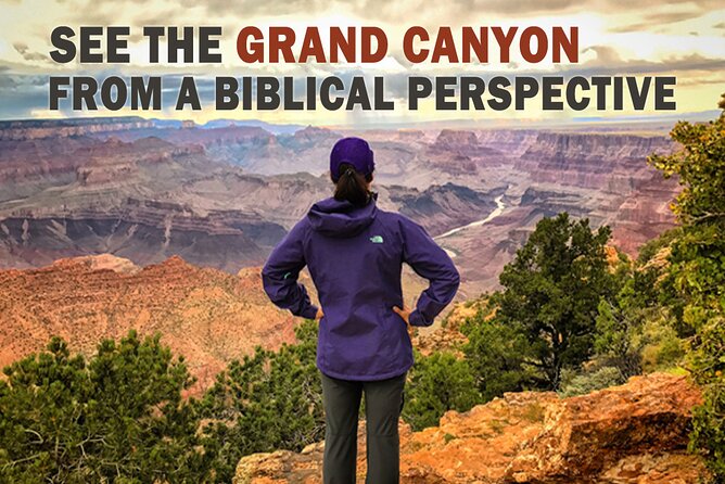 4-Hour Biblical Creation + Sunset Tour  Grand Canyon National Park South Rim - Exploring the South Rim Through a Biblical Lens