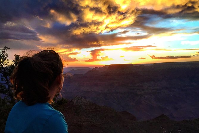 4-Hour Biblical Creation + Sunset Tour  Grand Canyon National Park South Rim - The End of the Day and Return Logistics