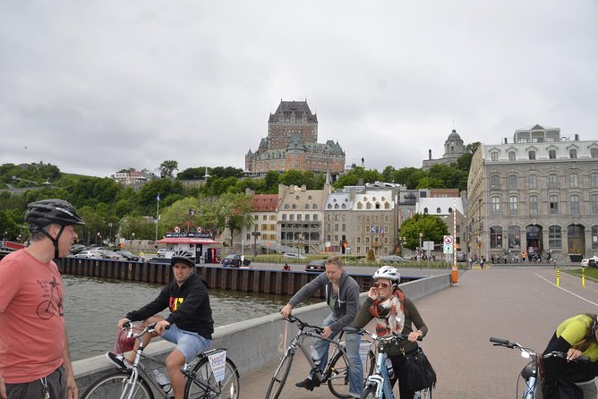 4 Hour Bike Rental in Quebec City with Autoguided Itineraries - Highlights of the Old Quebec City Loop