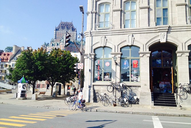 4 Hour Bike Rental in Quebec City with Autoguided Itineraries - Additional Scenic Routes Near Montmorency Falls