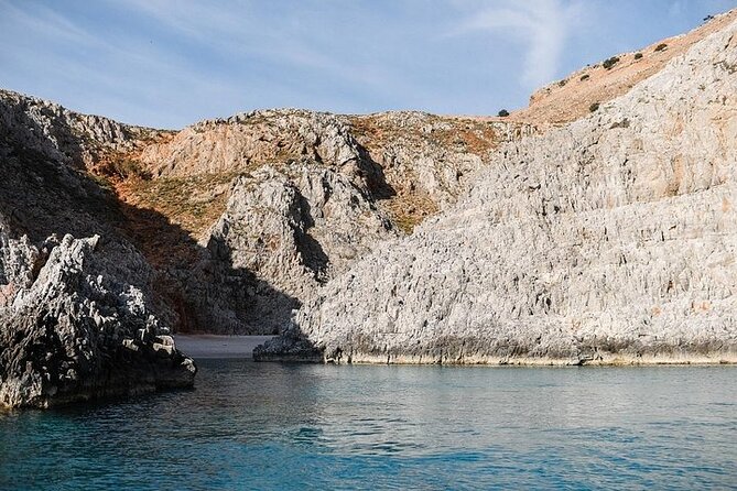 4 Hour Boat Trip to Seitan Limania Creek from Souda Bay - The Skipper and Service Quality