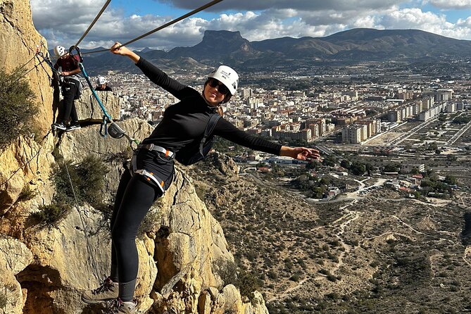 4 Hour Climbing Experience Via Ferratas of Bolón - Suitable for Families and Beginners