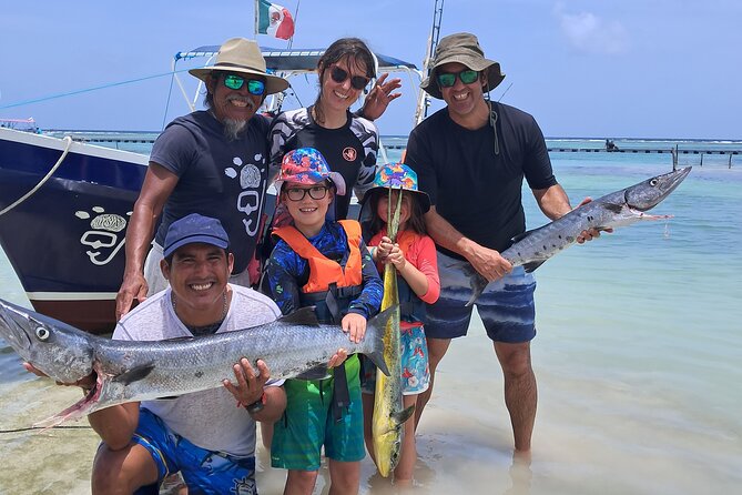 4 Hour Costa Maya Fishing and Snorkeling Experience - Exciting Combo of Fishing and Snorkeling in Costa Maya for Up to Five People