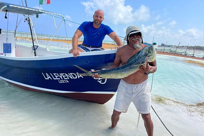 4 Hour Costa Maya Fishing and Snorkeling Experience - Practicalities: Group Size, Weather, and Comfort