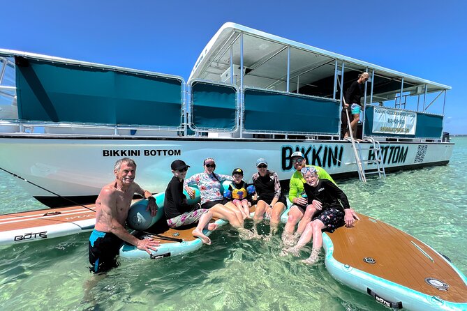 4 Hour Crab Island swim excursion in Destin!! Family friendly - Key Points