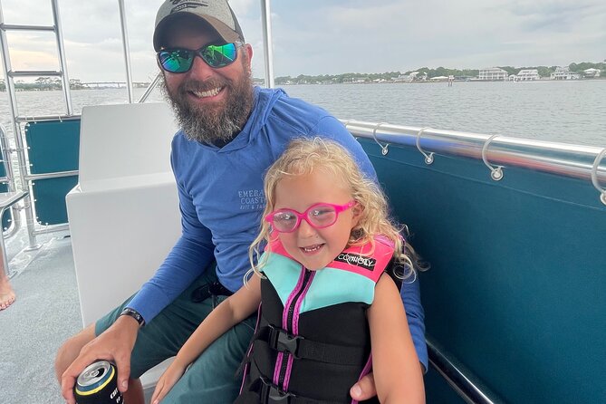 4 Hour Crab Island swim excursion in Destin!! Family friendly - Relaxing and Entertaining on the Corinthian Catamaran