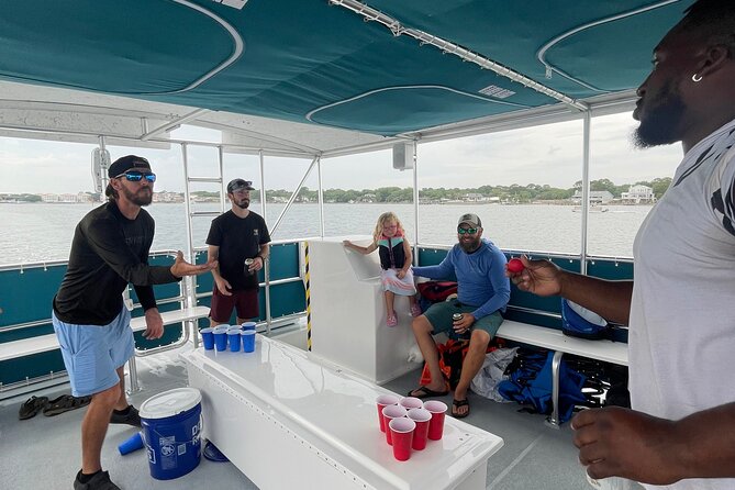 4 Hour Crab Island swim excursion in Destin!! Family friendly - Wildlife Sightings and Nature Encounters