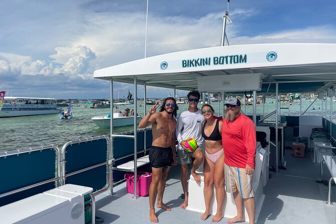 4 Hour Crab Island swim excursion in Destin!! Family friendly - The Experience for Different Types of Travelers