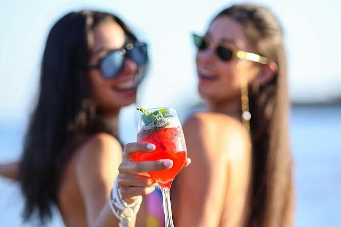 4 Hour Day Party at Beach Clubs in Mykonos - Paradise Beach: The Lively Young Beach with Bars and Parties