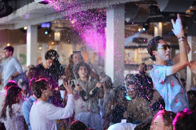 4 Hour Day Party at Beach Clubs in Mykonos - Physical Requirements and Accessibility