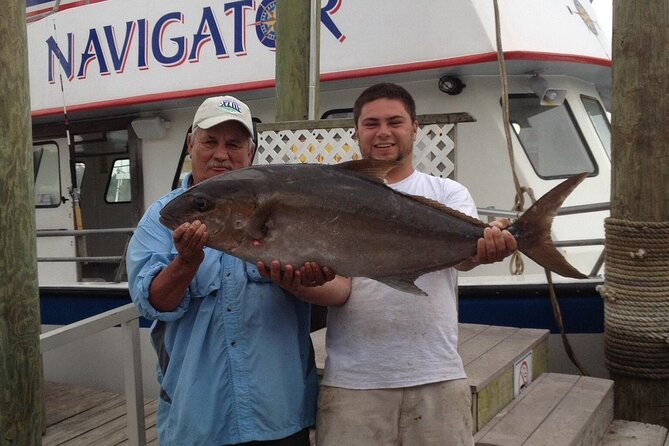 4 Hour Deep Sea Fishing Trip on the Navigator at Calabash - Key Points