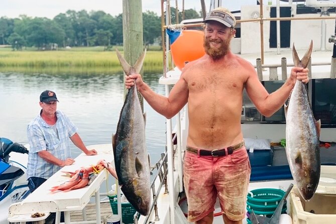 4 Hour Deep Sea Fishing Trip on the Navigator at Calabash - Myrtle Beach Deep-Sea Fishing on the Navigator