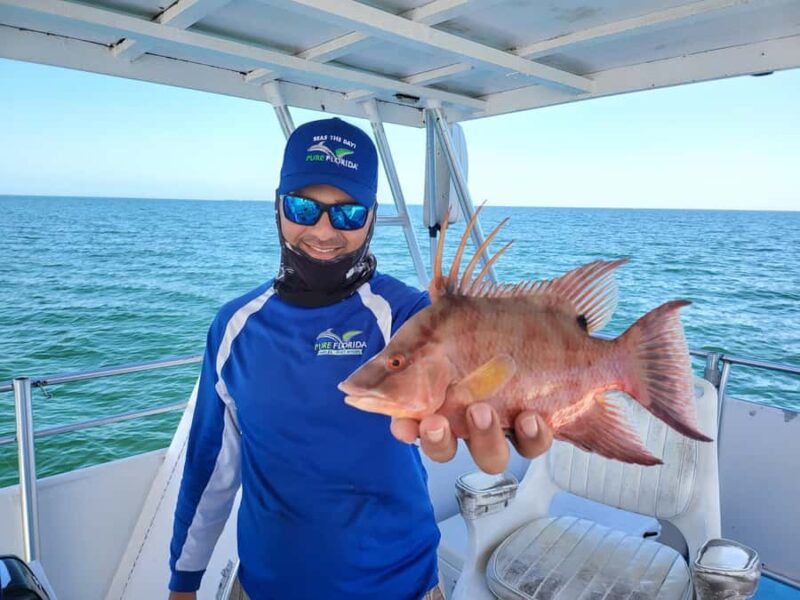 4 Hour Deep Sea Up to 9 Miles - The Route: From Tin City to the Gulf of Mexico