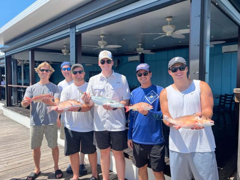 4 Hour Deep Sea Up to 9 Miles - The Experience with Pure Florida’s Crew