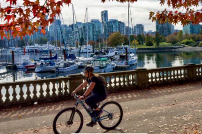 4 Hour E-bike Rental From Convenient Location on Seawall - Starting Point at 1886 Pendrell St: Easy Access and Convenience