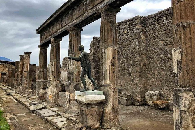 4-Hour Excursion to Pompeii from Sorrento - Guided Tour of Pompeii’s Main Public Monuments