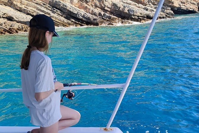 4 Hour Fishing and Swimming Boat Experience in Schisma Eloundas - Snorkeling and Swimming in Elounda Bay