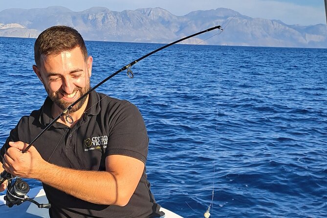 4 Hour Fishing and Swimming Boat Experience in Schisma Eloundas - Included Amenities: Snorkeling, Beverages, and a Delicious Lunch