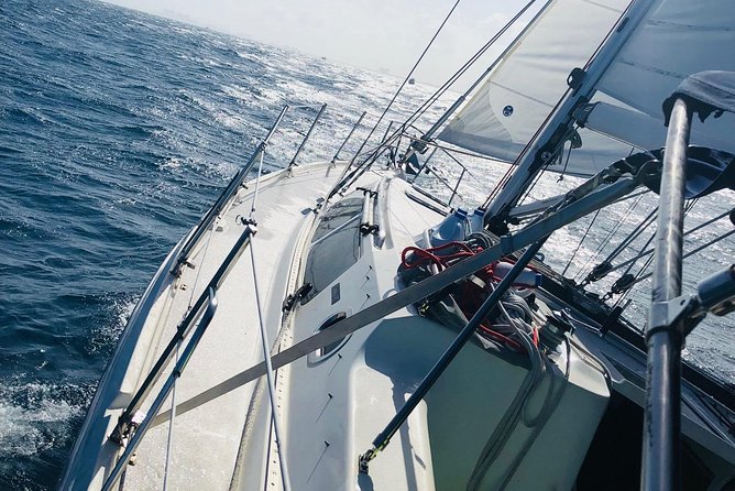4-Hour Fort Lauderdale Sailing Charter - The Captain: Knowledgeable, Fun, and Approachable
