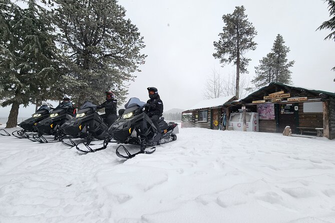 4-Hour Guided Scenic National Monument Snowmobile Tour in Bend - Logistical Details: Reservations, Cancellation, and What’s Not Included