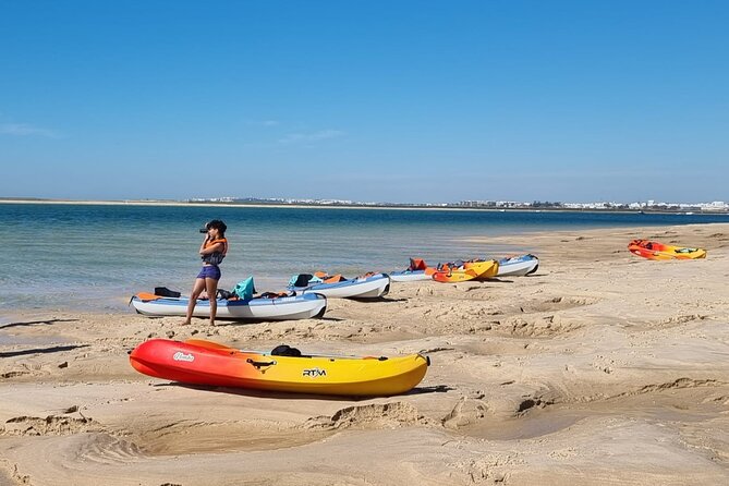 4 hour Kayak & Snorkeling Tour in Ria Formosa Natural park - Discover the 4-Hour Kayak & Snorkeling Tour in Ria Formosa Natural Park
