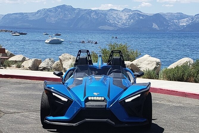 4 Hour Lake Tahoe Polaris Slingshot Rentals - Experience Lake Tahoe in a Polaris Slingshot with a 4-Hour Rental