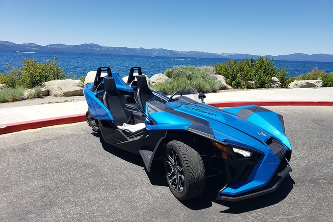 4 Hour Lake Tahoe Polaris Slingshot Rentals - Starting Point and Ease of Access at South Lake Tahoe