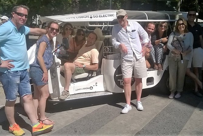 4 hour Lisbon Half Day Tour - The Essencial with "Ginjinha Taste" - Exploring Lisbon’s Architectural Marvels on a Tuk-Tuk