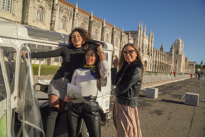 4 Hour Lisbon Private Guided Tour via Tuk Tuk - Visiting Iconic Landmarks in a Compact Timeframe